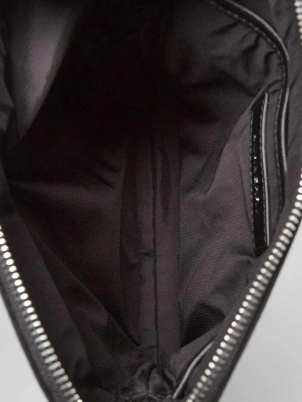 Burberry Black Nylon Logo Print Small Shoulder Bag - Picture 10 of 12